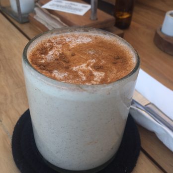 The Real Coconut - Cocada: Coconut milk, coconut sugar with cinnamon (good if you like tasting bits of coconut pieces) - Salad Near Me - Tulum, ROO The Real Coconut - Cocada: Coconut milk, coconut sugar with cinnamon (good if you like tasting bits of coconut pieces) - Salad Near Me - Tulum, ROO