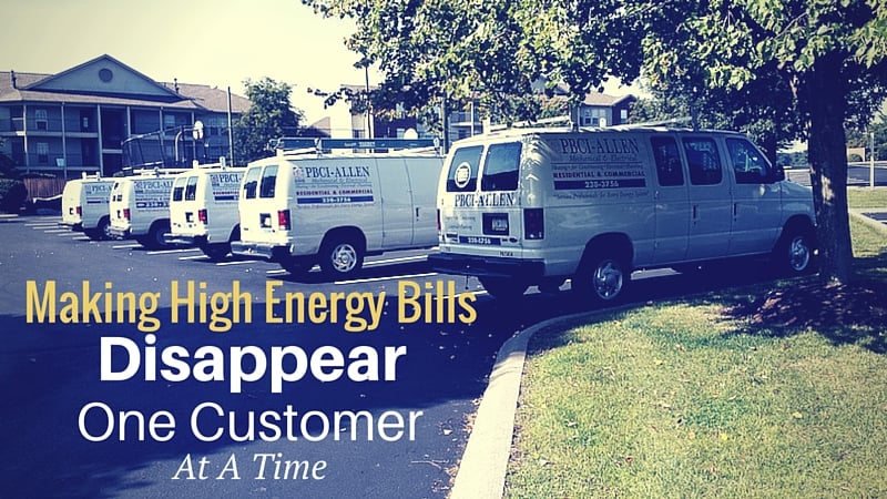 Slide of PBCI Allen Mechanical & Electrical