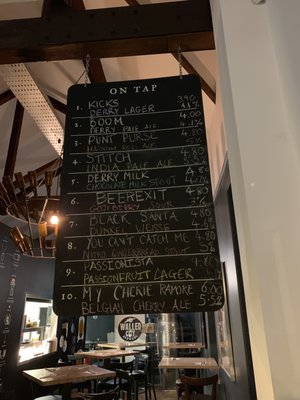 Menu photo 5 The Walled City Brewery Derry, DRY