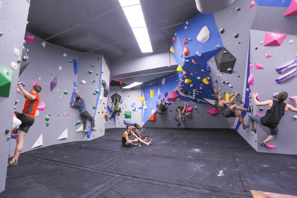 Central Rock Gym by null