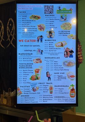 Menu photo 1 SA Carlitos’s Way San Antonio, TX Menu photo 1 SA Carlitos’s Way San Antonio, TX