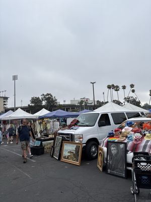 Rose Bowl Flea Market by null