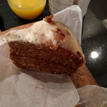 Kleine Shoppe - This lime cake had cashew cream cheese on top and was sooooo flavorful! - Coffee & Tea Near Me - Montreal, Quebec Kleine Shoppe - This lime cake had cashew cream cheese on top and was sooooo flavorful! - Coffee & Tea Near Me - Montreal, Quebec