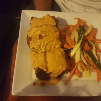 The Original Blue Adobe Grille - Leftover meatloaf, a delish crab cakes shoved in the niddle..oh man! - Mexican Near Me - Mesa, Arizona