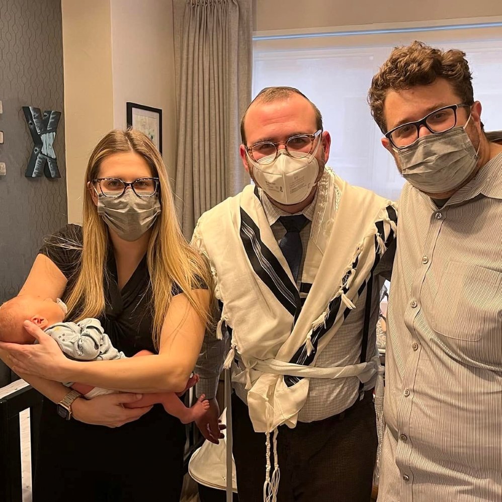 RABBI ELIEZER LAWRENCE, CERTIFIED MOHEL Updated September 2024 46