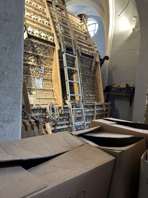 Sedlec Ossuary by null