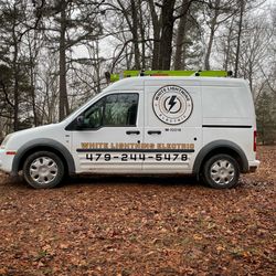 White Lightning Electric - My Work Van.