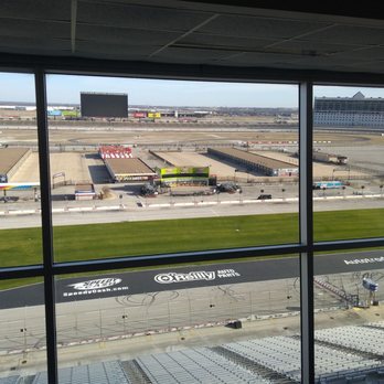 Texas Motor Speedway - View from top level suites. - Race Tracks Near Me - Fort Worth, Texas