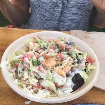 The Gulf - Shrimp bowl - Burgers Near Me - Orange Beach, Alabama