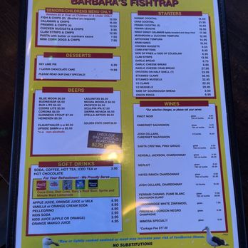 Barbara's Fishtrap - Seafood Near Me - Half Moon Bay, California Barbara's Fishtrap - Seafood Near Me - Half Moon Bay, California