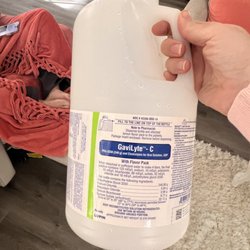 Digestive Associates - This is the enjoyable jug of prep my mom got to drink to not even be able to do the procedure.