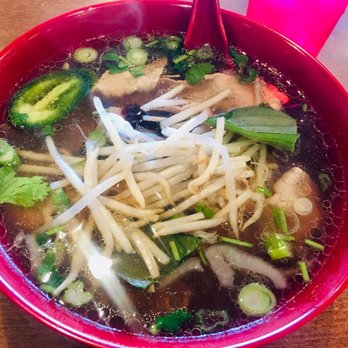 Love Pho - Rare beef Pho! Delicious! - Vietnamese Near Me - El Paso, Texas