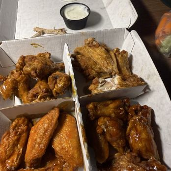 Buffalo Wild Wings - Buffalo Wild 20 Bone-In Wings + Fries - Sports Bars Near Me - Grove City, Ohio Buffalo Wild Wings - Buffalo Wild 20 Bone-In Wings + Fries - Sports Bars Near Me - Grove City, Ohio