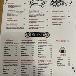 El Ramen de Koji - Menu