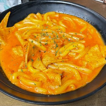 Tang Jip - Rose Tteokbokki - Korean Near Me - Concord, California