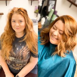 True Colors Salon - Chop that hair!