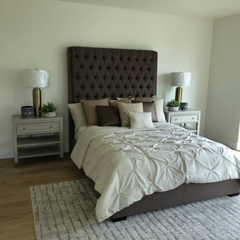 Ross Furniture - Our bedroom.  We have more to add and we will definitely be adding a bench and a chest soon! - Furniture Stores Near Me - Lancaster, California