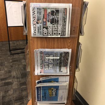 Ocean County Library-Toms River Branch - All the news fit to print - Libraries Near Me - Toms River, New Jersey