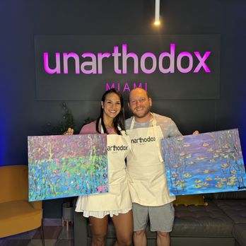 Unarthodox - Creative date night - Brunch With Monet - Paint & Sip Near Me - Miami, Florida Unarthodox - Creative date night - Brunch With Monet - Paint & Sip Near Me - Miami, Florida