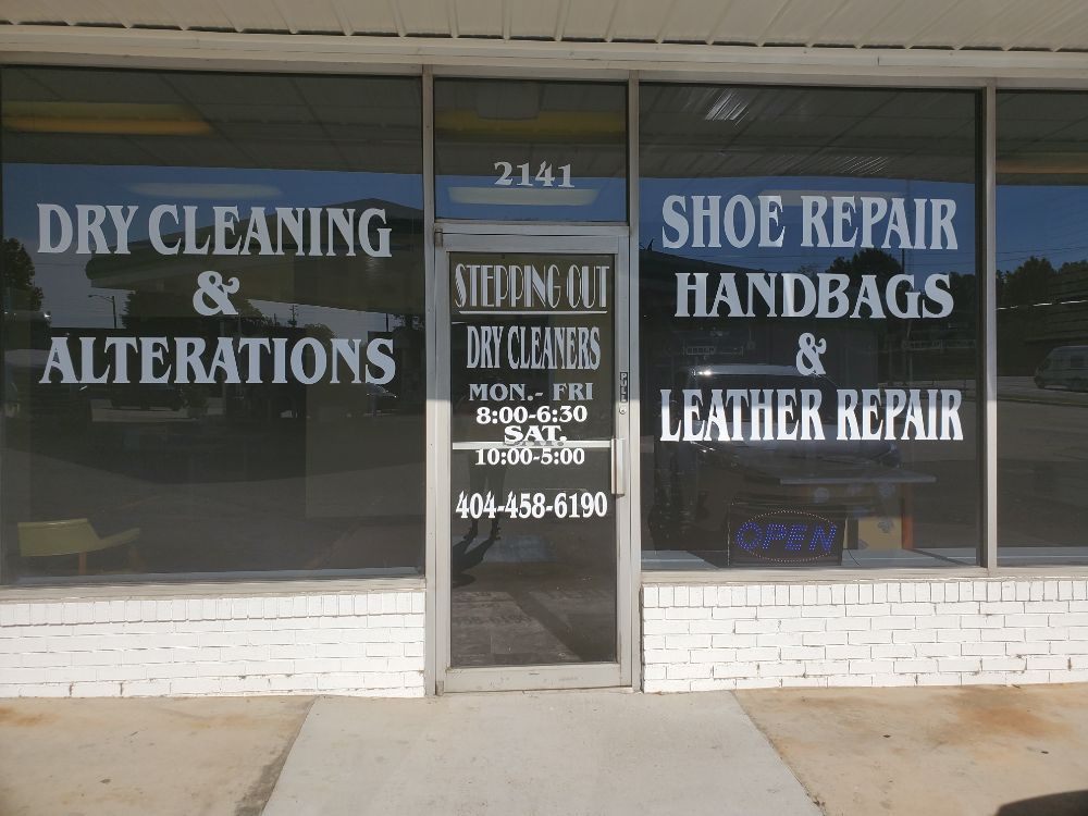 STEPPING OUT DRY CLEANERS & SHOE REPAIR Updated August 2024 2141