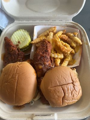 Dave's Hot Chicken by null