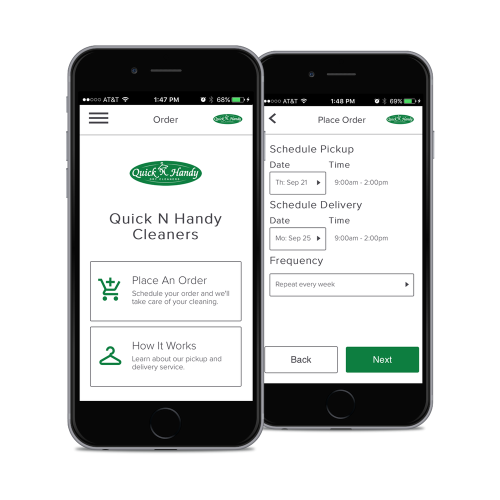QUICK & HANDY CLEANERS & LAUNDRY Updated September 2024 397 E