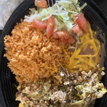 The Mexico Cafe - machaca with eggs - Salad Near Me - Temecula, California The Mexico Cafe - machaca with eggs - Salad Near Me - Temecula, California