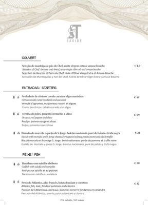 Menu photo 3 Tágide Lisbon, 11