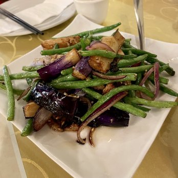 Boiling BeiJing - 7. Sauteed Eggplant with String Beans - Chinese Near Me - San Bruno, California Boiling BeiJing - 7. Sauteed Eggplant with String Beans - Chinese Near Me - San Bruno, California