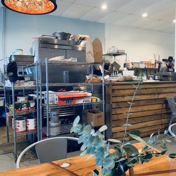 Vessel Sandwich - Open kitchen! - Salad Near Me - Flagler Beach, Florida