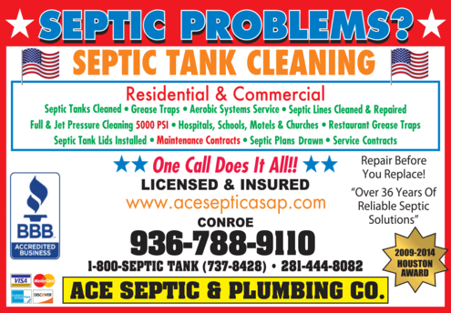 Slide of Ace Septic And Plumbing