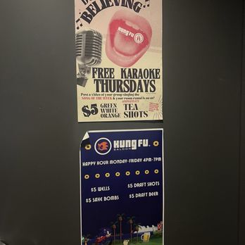 Kung Fu Saloon - Happy Hour menu & Thursday event - Venues & Event Spaces Near Me - San Antonio, Texas