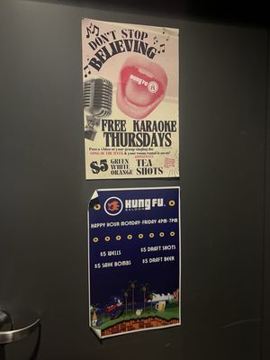 Kung Fu Saloon by null