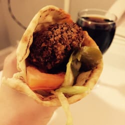 Falafel & Kebabkanalen - Falafelrulle