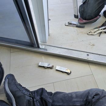Sliding Door Pros - Sliding glass door repair roller replacement before and after Aventura FL - Glass & Mirrors Near Me - Fort Lauderdale, Florida Sliding Door Pros - Sliding glass door repair roller replacement before and after Aventura FL - Glass & Mirrors Near Me - Fort Lauderdale, Florida