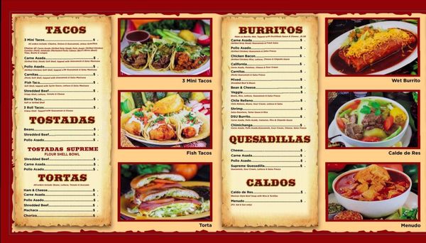 Menu photo 6 Jalapenos Authentic Mexican Food St. George, UT Menu photo 6 Jalapenos Authentic Mexican Food St. George, UT