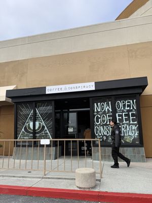 Coffee Conspiracy by null