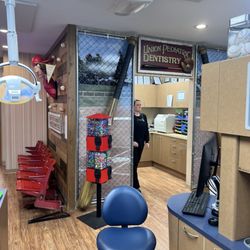 Union Pediatric Dentistry - The decor inside is TOP NOTCH! It's totally awesome!