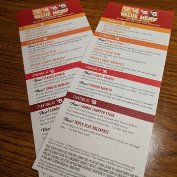 Denny's - The New $2, $4, $6 Menus are kinda lacking - Diners Near Me - Live Oak, Texas Denny's - The New $2, $4, $6 Menus are kinda lacking - Diners Near Me - Live Oak, Texas