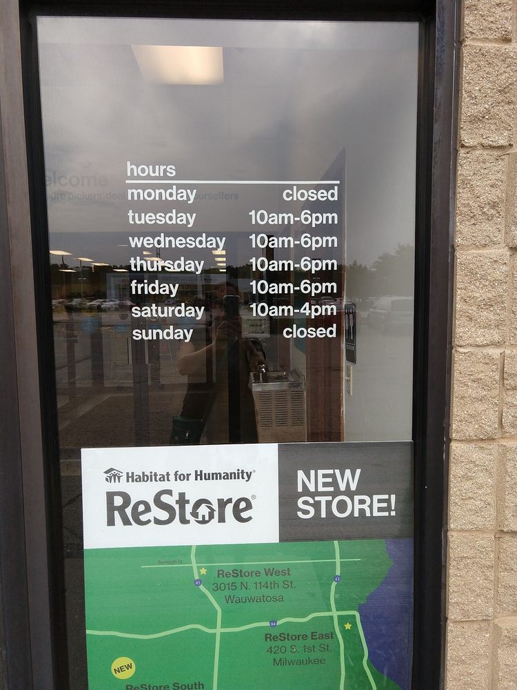 MILWAUKEE HABITAT FOR HUMANITY RESTORE Updated August 2024 4150 S