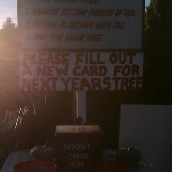 Christmas Conifers - Mailing list for next years coupon - Christmas Trees Near Me - Colton, California