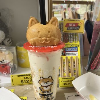 Shibainc Cafe - So cute - Bubble Tea Near Me - Sacramento, California