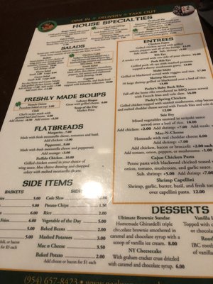Menu photo 2 Packy's Sports Pub & Grill Lighthouse Point, FL Menu photo 2 Packy's Sports Pub & Grill Lighthouse Point, FL