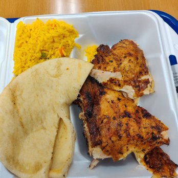 Chicken Planet - Half chicken - Chicken Shop Near Me - Chicago, Illinois