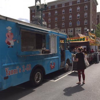 River Street Festival - Some of my favorite calamari (and other food vendors). - Local Flavor Near Me - Troy, New York River Street Festival - Some of my favorite calamari (and other food vendors). - Local Flavor Near Me - Troy, New York