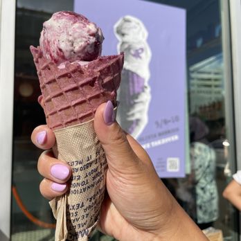 Jeni's Splendid Ice Creams - Olivia Rodrigo Cone - Ice Cream & Frozen Yogurt Near Me - Charlotte, North Carolina