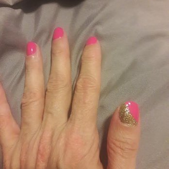 Le Nails & Spa - My real nails - perfection - Nail Salons Near Me - Pflugerville, Texas