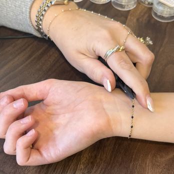 Pisces Moon Permanent Jewelry - Bracelets - Jewelry Near Me - Alexandria, Virginia Pisces Moon Permanent Jewelry - Bracelets - Jewelry Near Me - Alexandria, Virginia