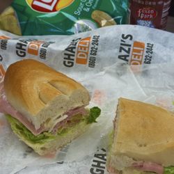 Ghazi's Market & Deli - Turkey sandwich