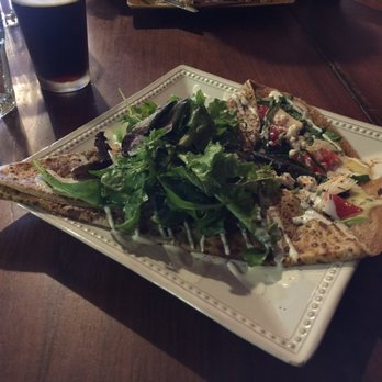Renata's Creperie - Savory organic chicken and feta crepe with a mixed greens salad - Creperies Near Me - Arcata, California Renata's Creperie - Savory organic chicken and feta crepe with a mixed greens salad - Creperies Near Me - Arcata, California